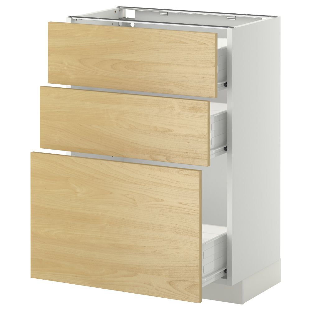 IKEA, вид спереди - схема-чертеж с размерами