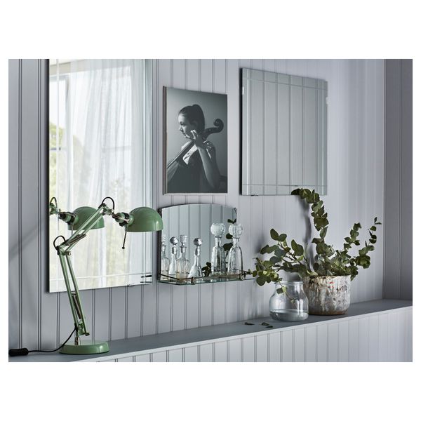 Зеркало ЭЙДСО (48x60 см) - схема-чертеж с размерами