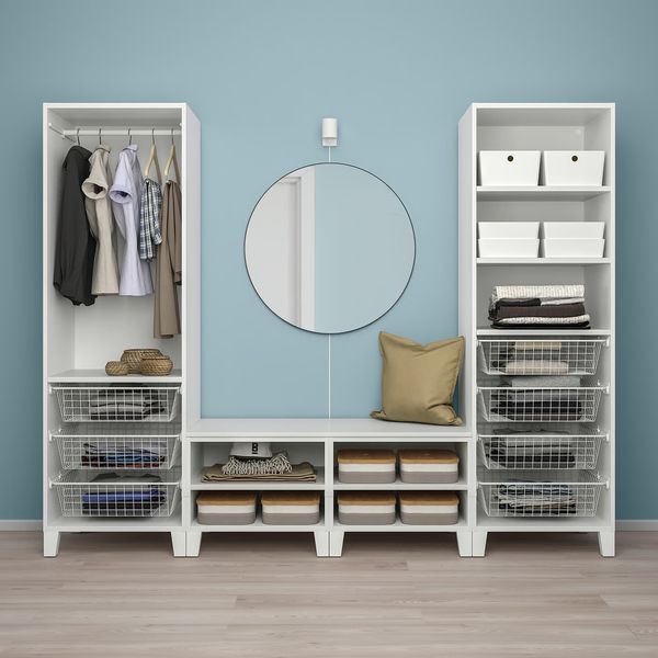 IKEA, дополнительный ракурс - схема-чертеж с размерами