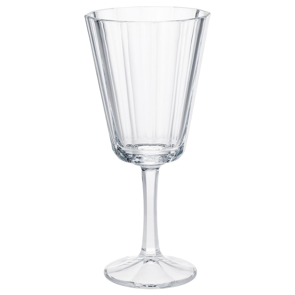 Бокал для вина ВИНТЕР 2018, прозрачное стекло (23 сл) - схема-чертеж с размерами