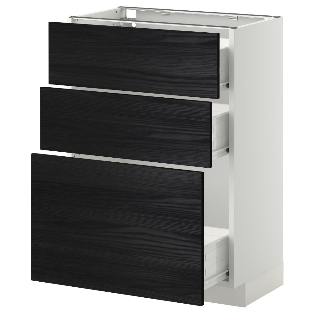 IKEA, вид спереди - схема-чертеж с размерами