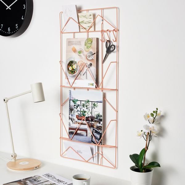 Доска для записей, светло-розовый 39x86 см IKEA KVICKSUND КВИКСУНД 004.662.73 - схема-чертеж с размерами