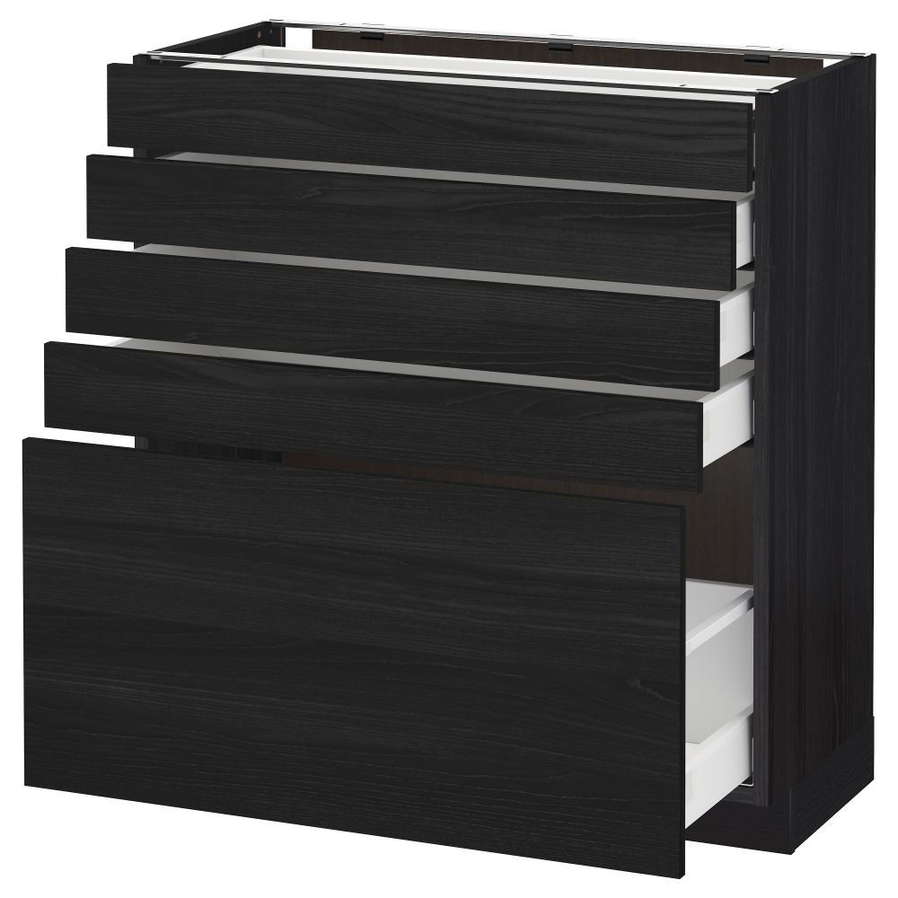 IKEA, вид спереди - схема-чертеж с размерами