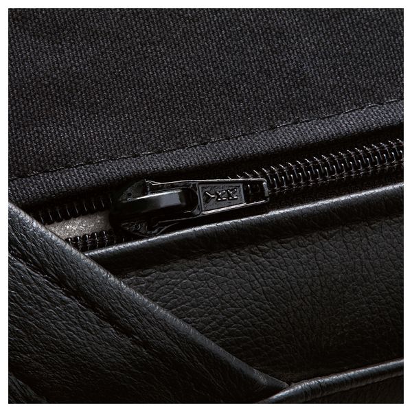 Кресло ПОЭНГ, белый, Смидиг черный - схема-чертеж с размерами