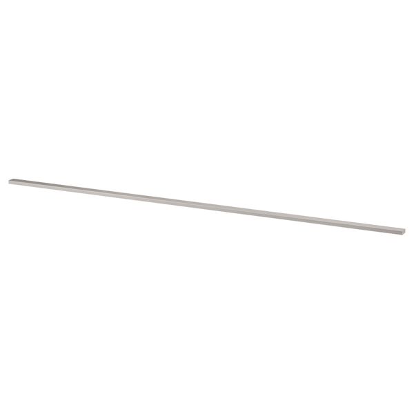 Задняя накладка для столешницы ФИКСА, серый (221 см) - фото 1