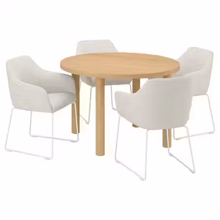 STOCKHOLM 2025 СТОКГОЛЬМ 2025 / TOSSBERG Стол и 4 стула