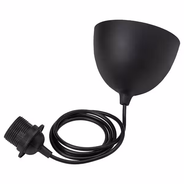 HAVSDJUP ХАВСДЬЮП Шнур-подвес - чёрный 1.4 м - фото 1