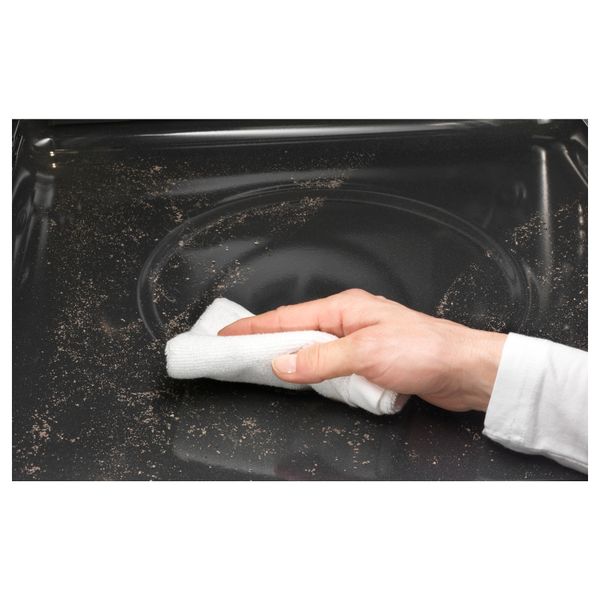 Духовка/пиролитическая самоочистка ГРЭНСЛЁС, белый с оттенком - схема-чертеж с размерами