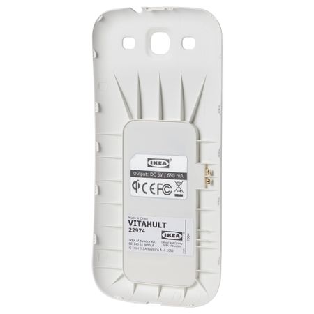 Чехол для/беспроводной зарядки S3 ВИТАХУЛЬТ