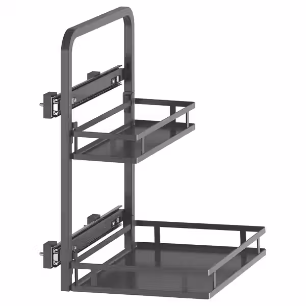 UTRUSTA Органайзер под мойку 29x35x43 см - фото 1