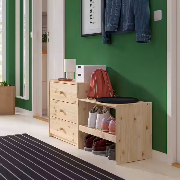 IKEA, дополнительный ракурс - схема-чертеж с размерами