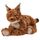 SKOGSDUVA Мягкая игрушка - рысь/оранжевый коричневый 63 см