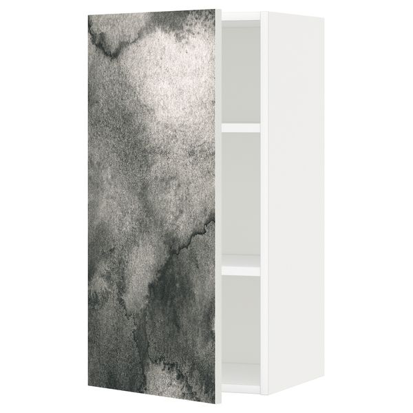 IKEA, вид спереди - схема-чертеж с размерами