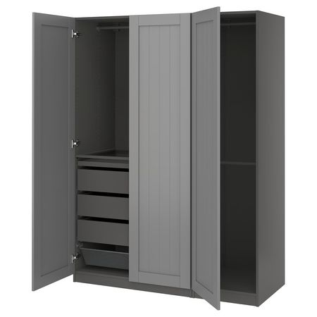 PAX / GULLABERG Гардероб, комбинация
