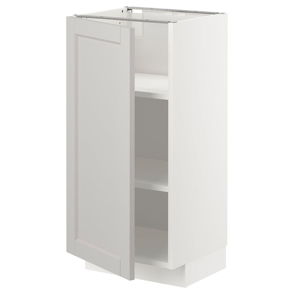 IKEA, вид спереди - схема-чертеж с размерами