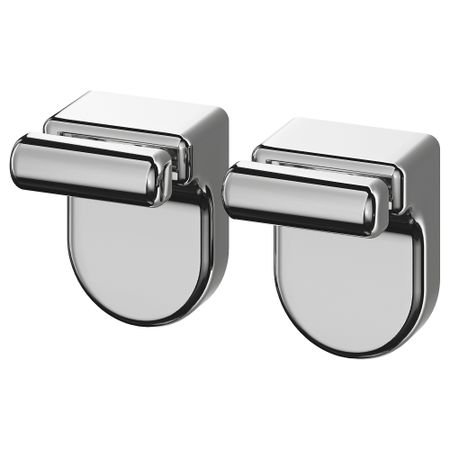 Вешалка, 2 шт, хромированный IKEA KALKGRUND 502.914.74