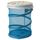 Сетчатая корзина с крышкой КУСИНЕР, бирюзовый