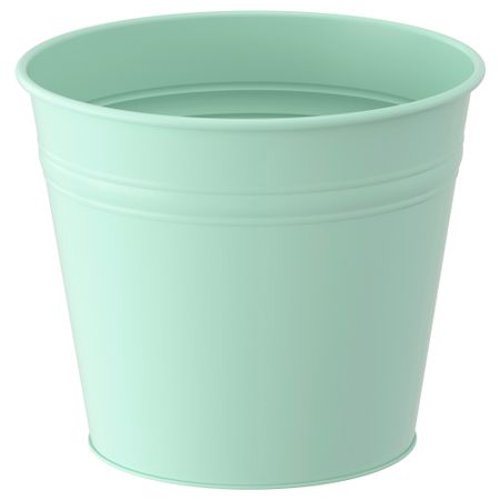 Кашпо СОККЕР, д/дома/улицы, светло-зеленый