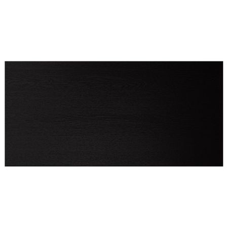 4 панели для рамы раздвижной дверцы ИЛЬСЕНГ, черно-коричневый