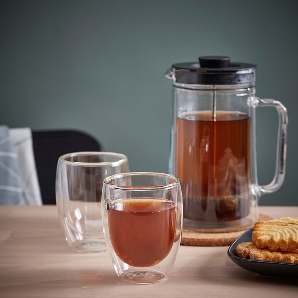 Стакан из двухслойного стекла, 30 сл IKEA PASSERAD 205.402.91 - фото 5