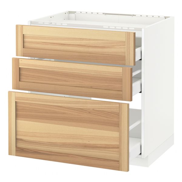 IKEA, вид спереди - схема-чертеж с размерами