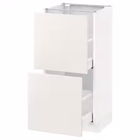 METOD / MAXIMERA Напольный шкаф с 2 ящиками