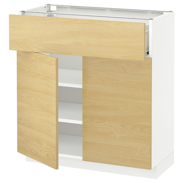 IKEA, вид спереди - схема-чертеж с размерами