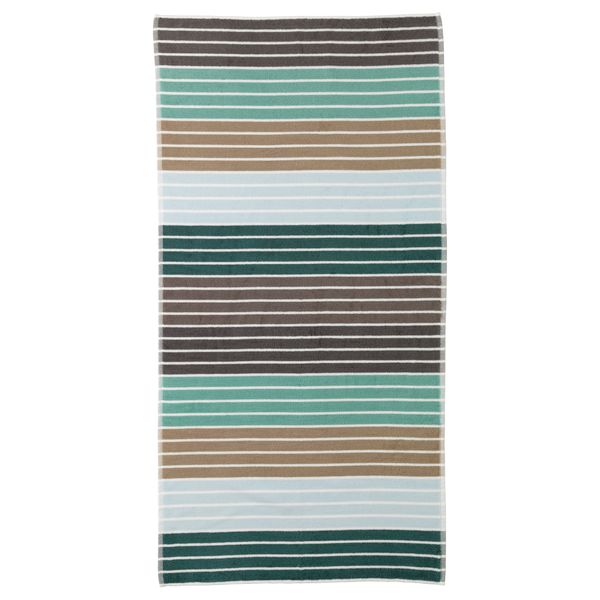 Банное полотенце БОЛМОН, разноцветный (70x140 см) - фото 2