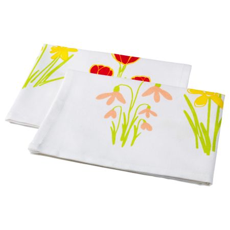 Салфетка под прибор КЭККЛИНГ, белый (35x45 см)