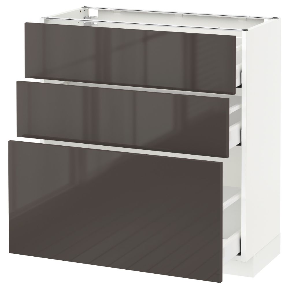 IKEA, вид спереди - схема-чертеж с размерами