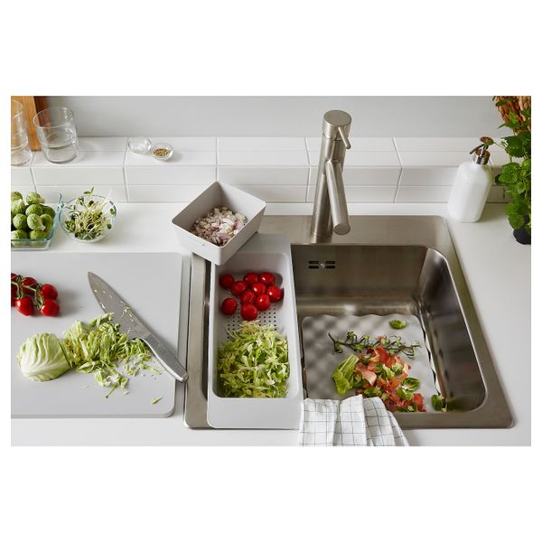 Контейнер 17x14 см IKEA GRUNDVATTNET ГРУНДВАТТНЕТ 103.695.11 - фото 6