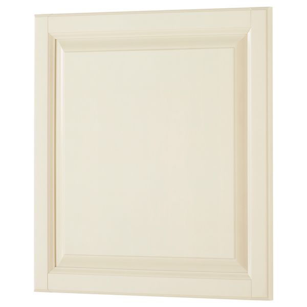 Дверь ДАЛАРНА, белый с оттенком - схема-чертеж с размерами