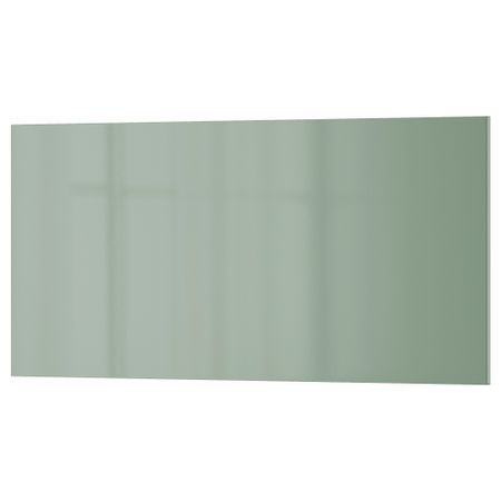 Фронтальная панель ящика КАЛЛАРП, глянцевый светло-зеленый