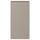 UPPLÖV Дверь - матовая поверхность темно-бежевый 30x60 см