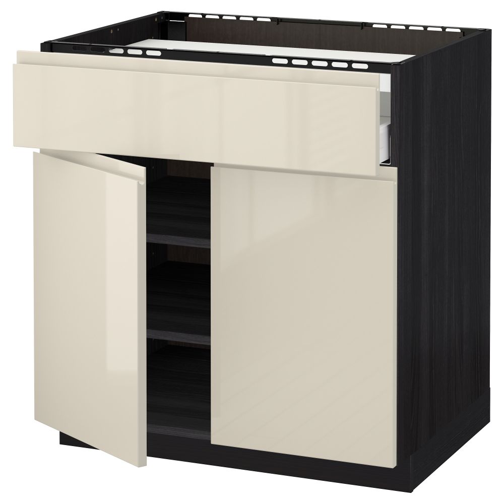 IKEA, вид спереди - схема-чертеж с размерами