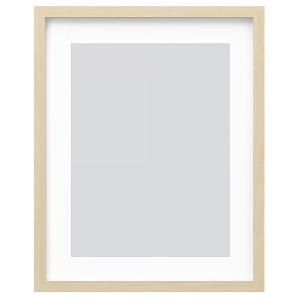 RÖDALM РЁДАЛЬМ Рама - под березу 40x50 см - фото 1