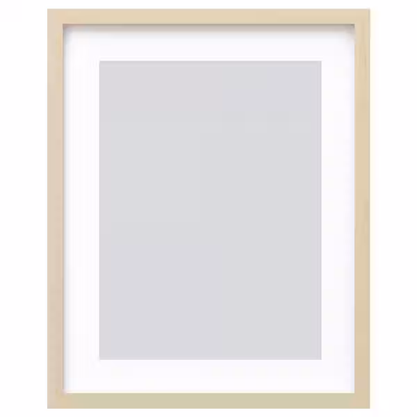 RÖDALM РЁДАЛЬМ Рама - под березу 40x50 см - фото 1