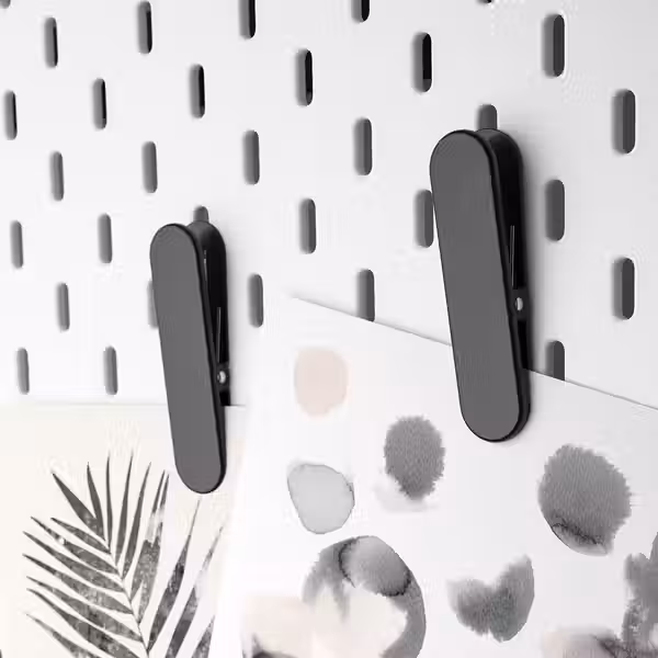 SKÅDIS Зажим - чёрный - фото 3