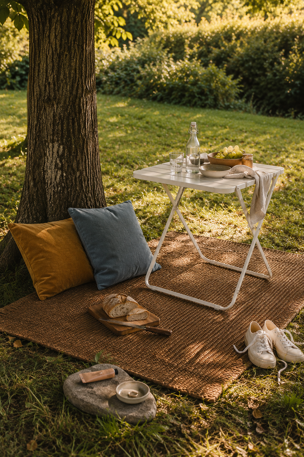 Room setting picnic