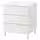 PLATSA Комод с 3 ящиками