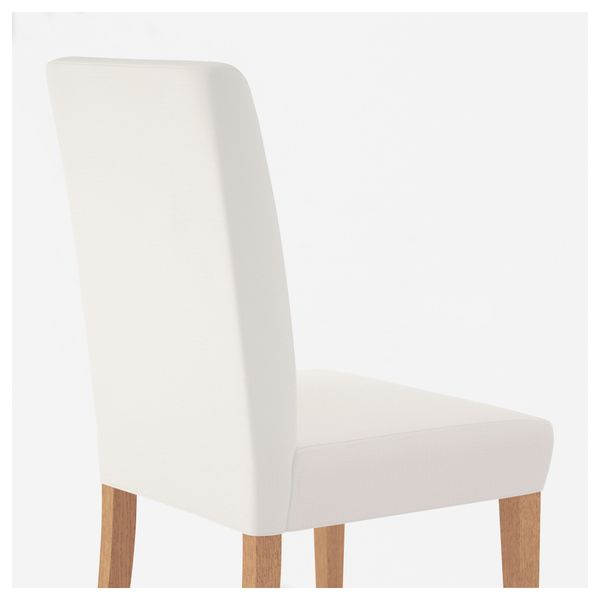 Стул ХЕНРИКСДАЛЬ, дуб, Грэсбу белый - фото 5