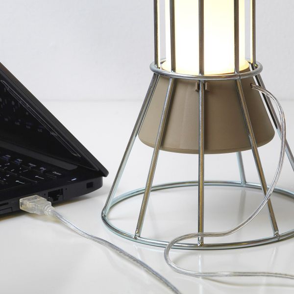 Многофункционнальная подсветка, светодиод, бежевый IKEA ОМБЮТЕ 004.467.51 - фото 2