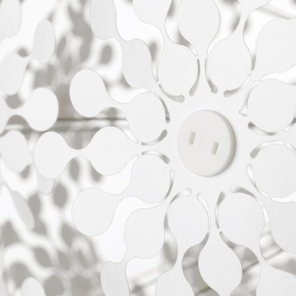 Подвесной светильник, 55 см, белый IKEA GRIMSÅS ГРИМСОС 103.647.40 - схема-чертеж с размерами