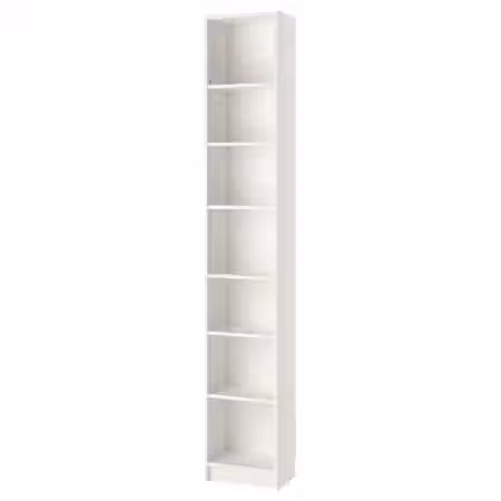 BILLY Стеллаж - белый 40x28x237 см