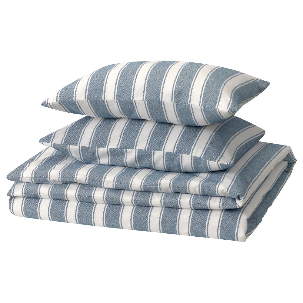 Пододеяльник и 2 наволочки IKEA STRUTBRÄKEN 705.661.51 - фото 1