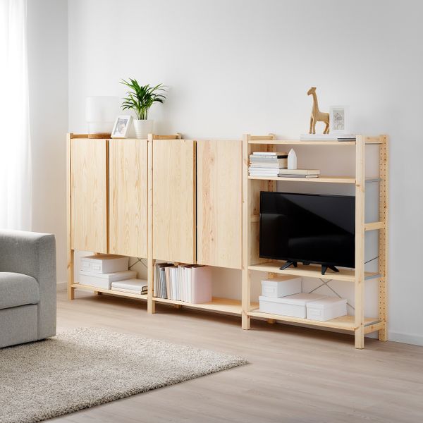 IKEA, дополнительный ракурс - схема-чертеж с размерами