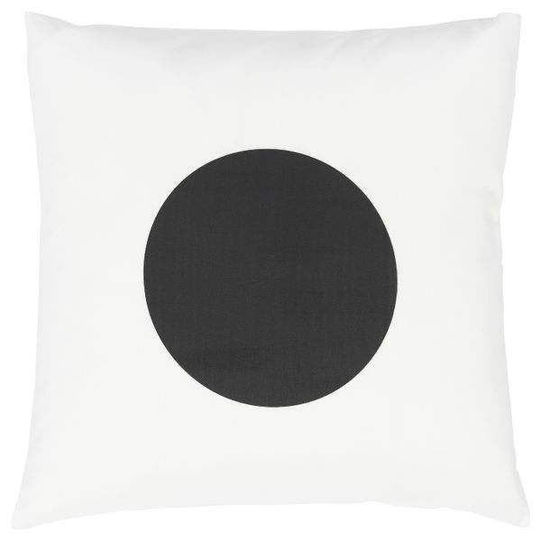 Чехол на подушку, разноцветный 50x50 см IKEA MUSSELBLOMMA МУССЕЛЬБЛОММА 004.951.43 - фото 1