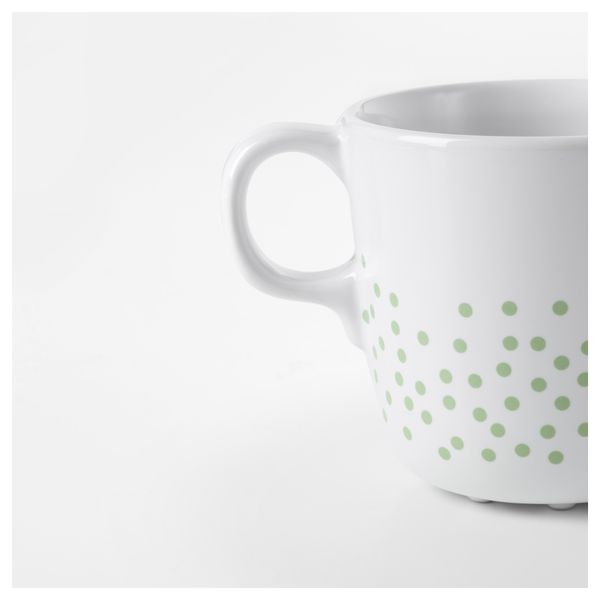 Кружка ФОРЛАГА, разноцветный (21 сл) - схема-чертеж с размерами