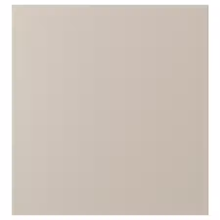 LAPPVIKEN Дверь - светлый серо-бежевый 60x64 см