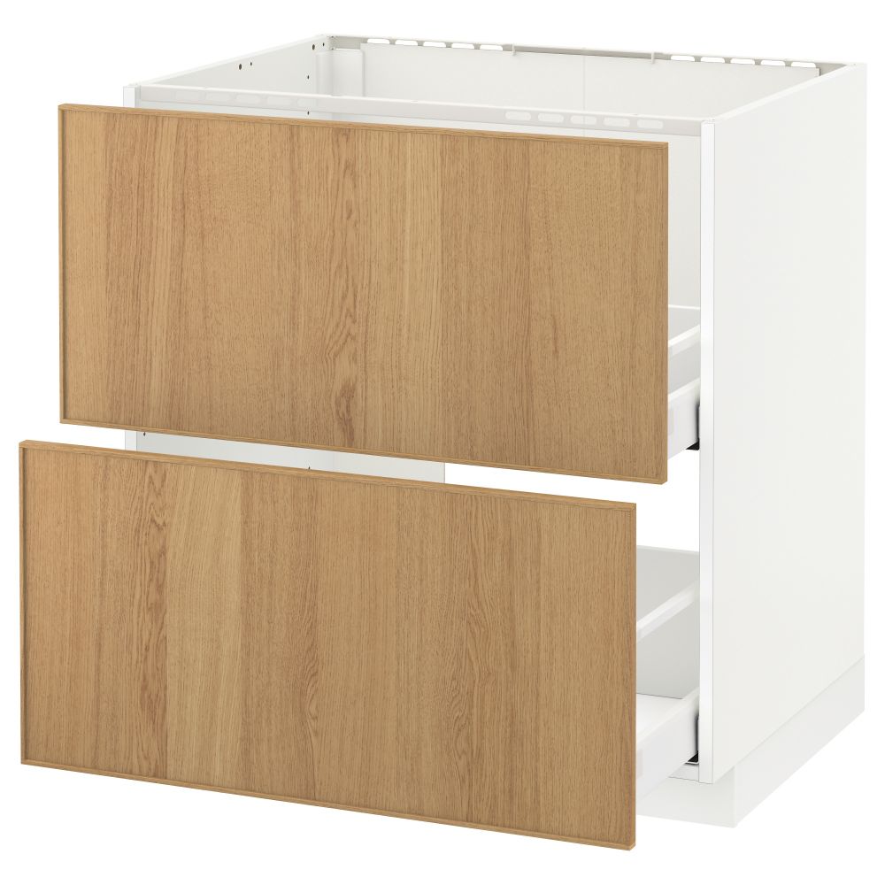 IKEA, вид спереди - схема-чертеж с размерами